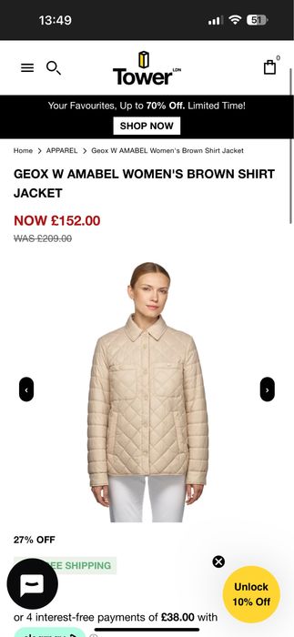 Geaca Geox Respira dama