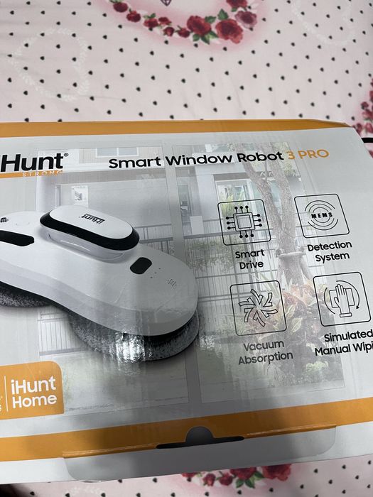 Robot autonom de curatat geamuri IHunt