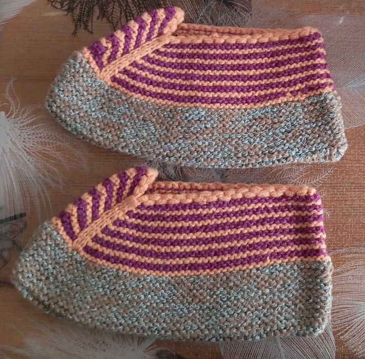 Продавам ръчно плетени терлици