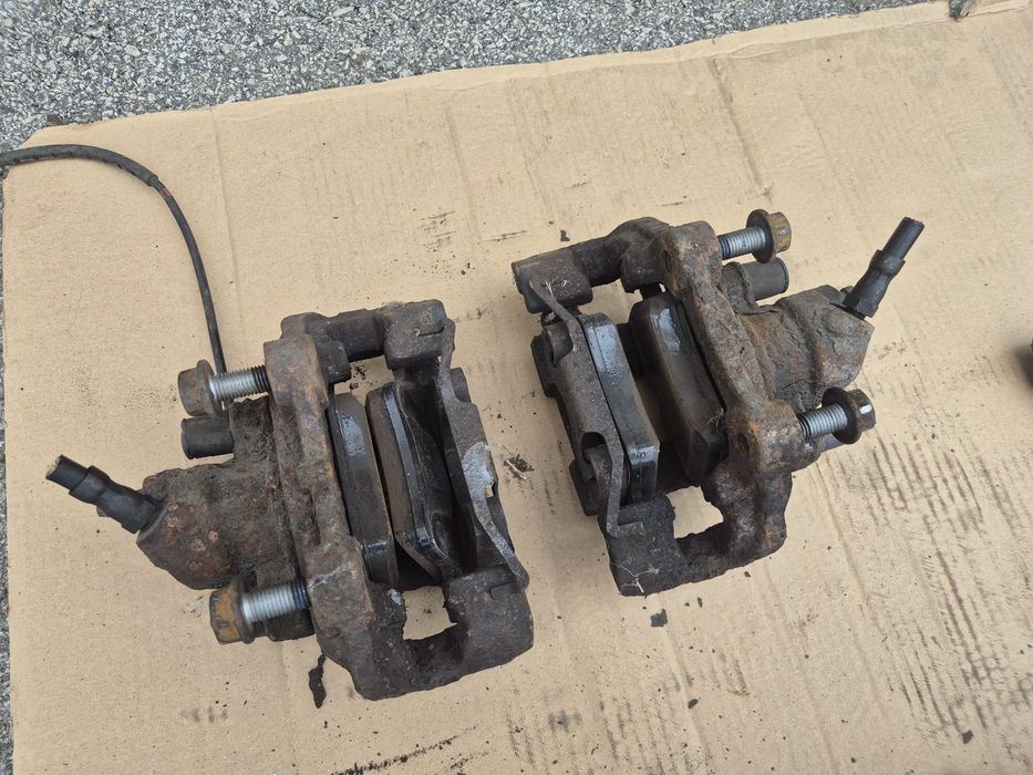 Спирачен апарат Мерцедес МЛ W164 преден заден