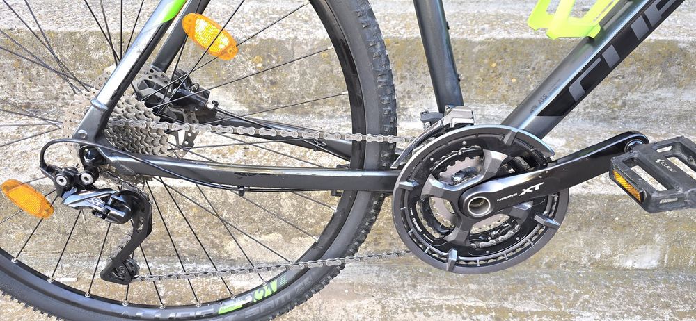 Bicicleta Cube Cross