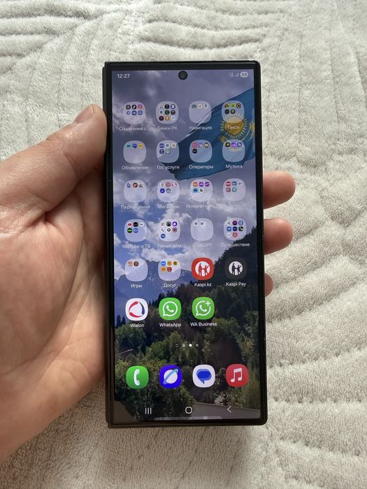 Samsung Z Fold 6, 256gb Crafted Black