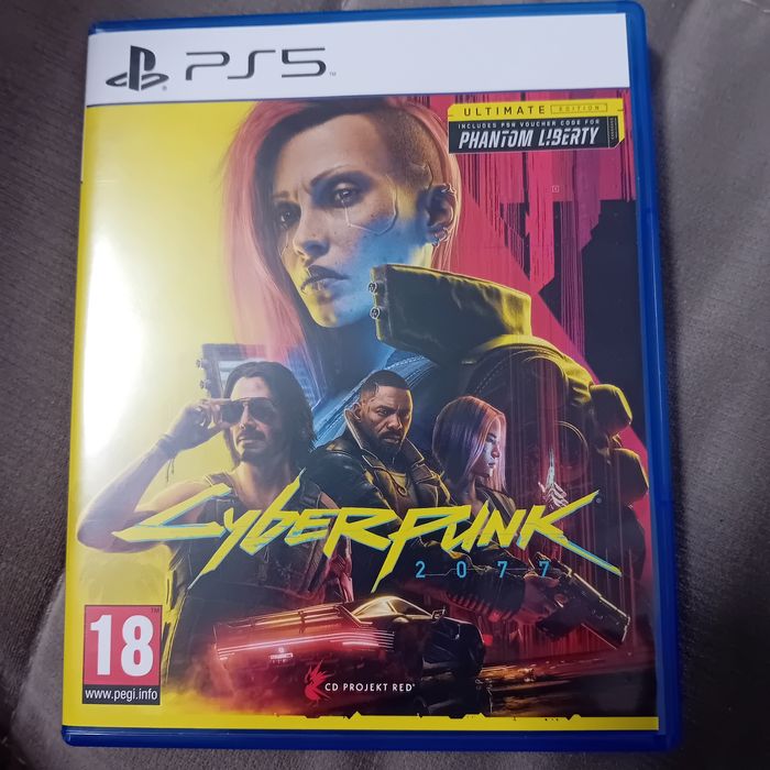 Игра за PS 5 Cyber punk 2077