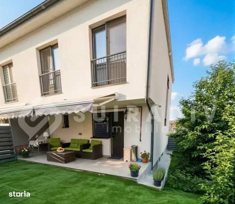 Casa tip duplex, curte, terasa, garaj- Floresti, zona Eroilor