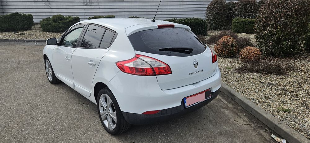 Renault Megane 1.5dci Euro 5  impecabil