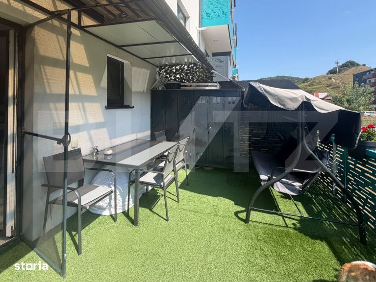 Apartament 3 camere, 61 mp, terasa 21 mp, parcare, zona Eroilor
