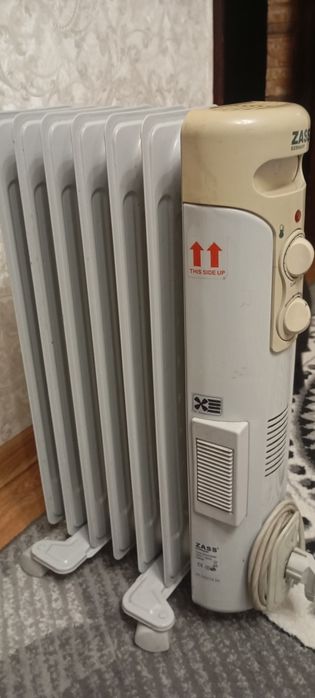 Обогреватель маслянный