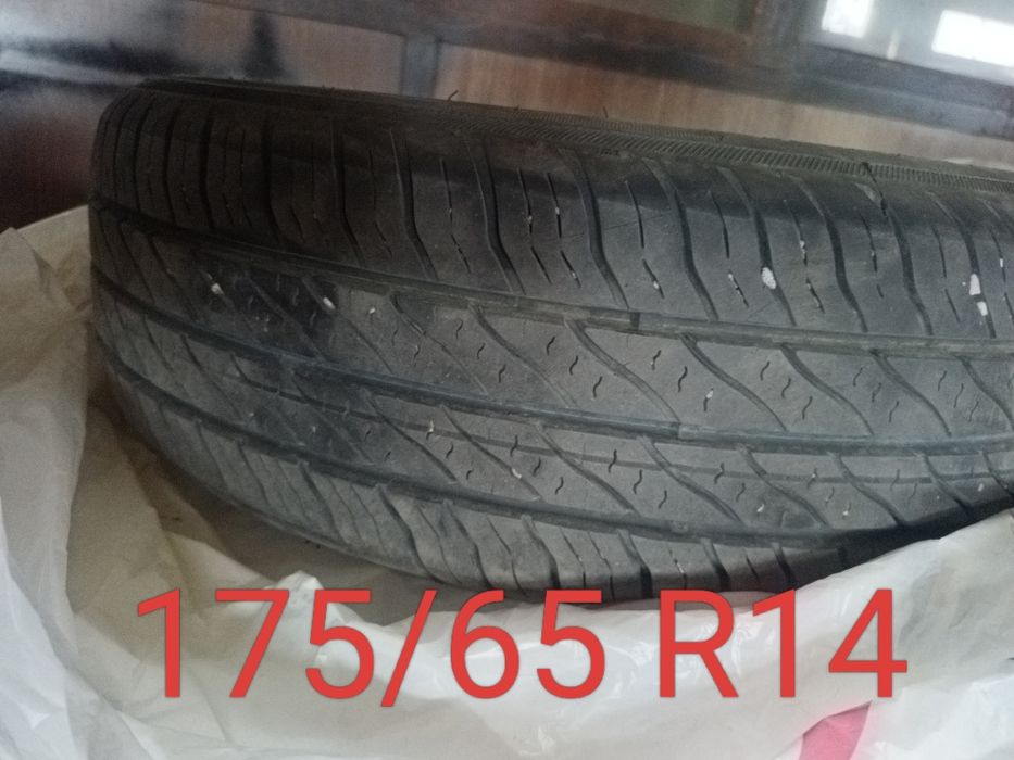 Летняя резина 4 балона