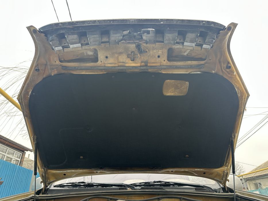 Обшивка капота Прадо 120