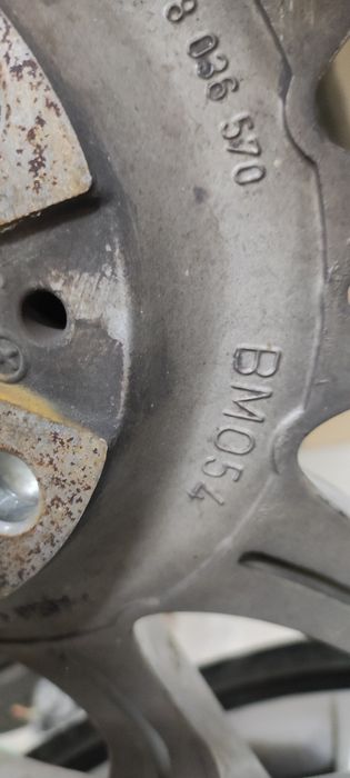 135 стиль, бмв диски оригинал