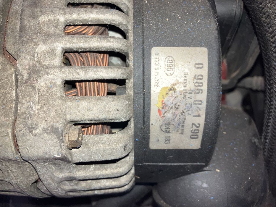 bmw стартер на двигатель м54 м52 м50