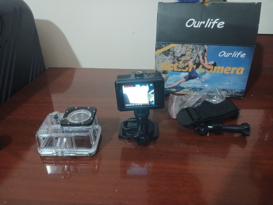 Camera 4 k ultra HD wiFi