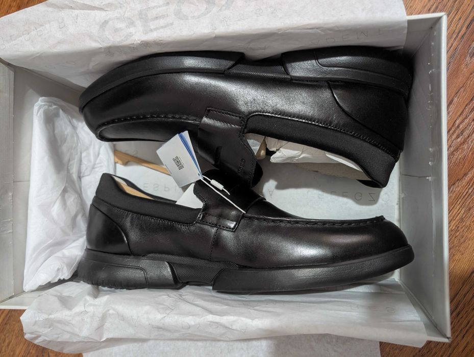 Мужские мокасины Geox Homme U Smoother F B Mocassins