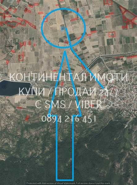 Кодк 70026. Черешова градина на около 1км от селото - лесен достъп