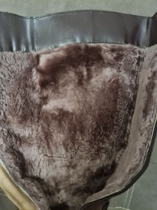 Сапоги женские натуральные