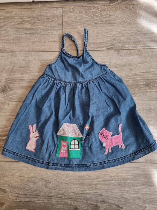 Rochite și salopeta Debenhams, marca  Bluezoo