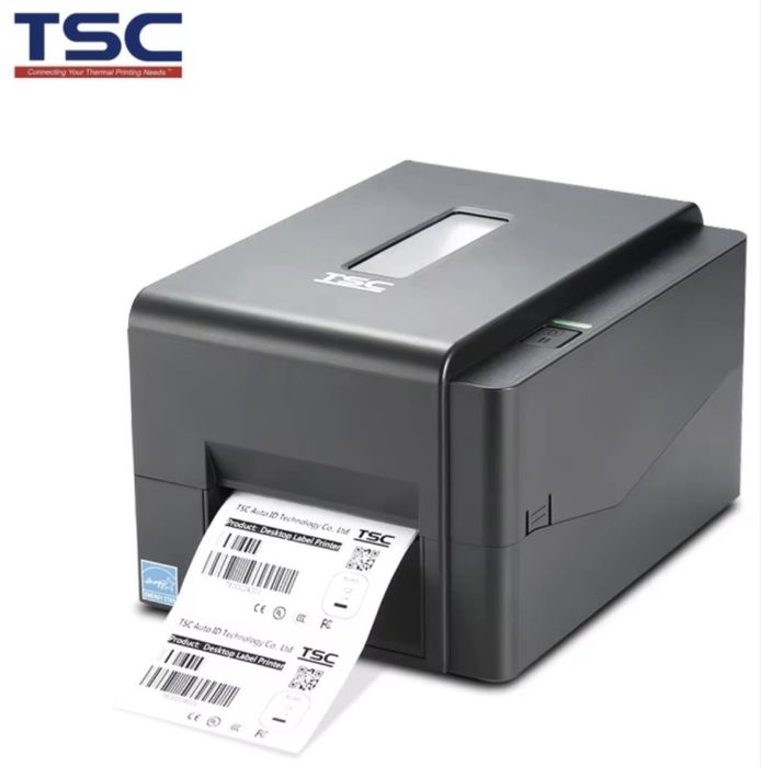 Принтер Tsc200 с лентами сатиновые, рейбоны
