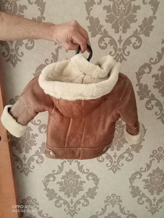 Продам дублёнка для мальчик