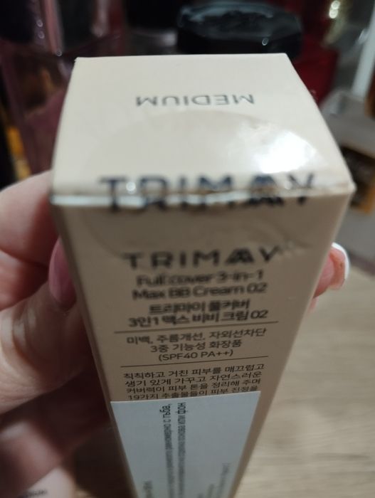 BB крем Trimay Full:Cover 3-in-1 Max BB Cream SPF40 PA++