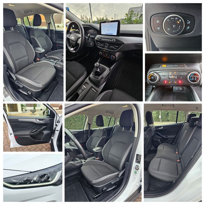 Ford Focus Cool&Connect 1.5 diesel