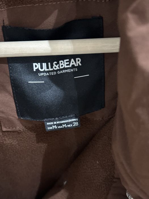 Зимно късо вке размер М ка марка PULl&BEAR