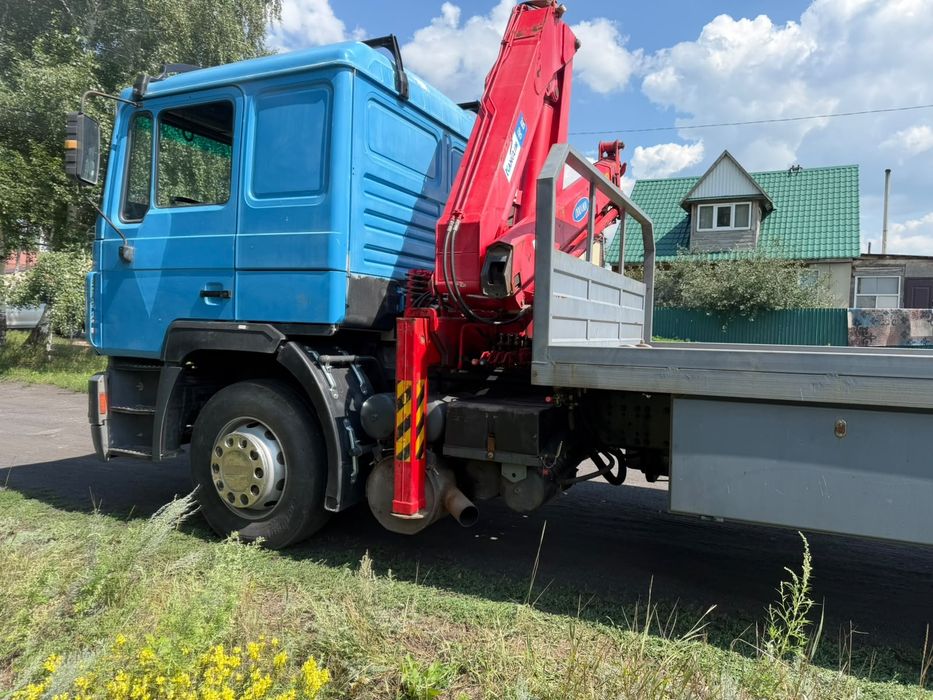 Продам грузовой манипулятор-эвакуатор MAN
