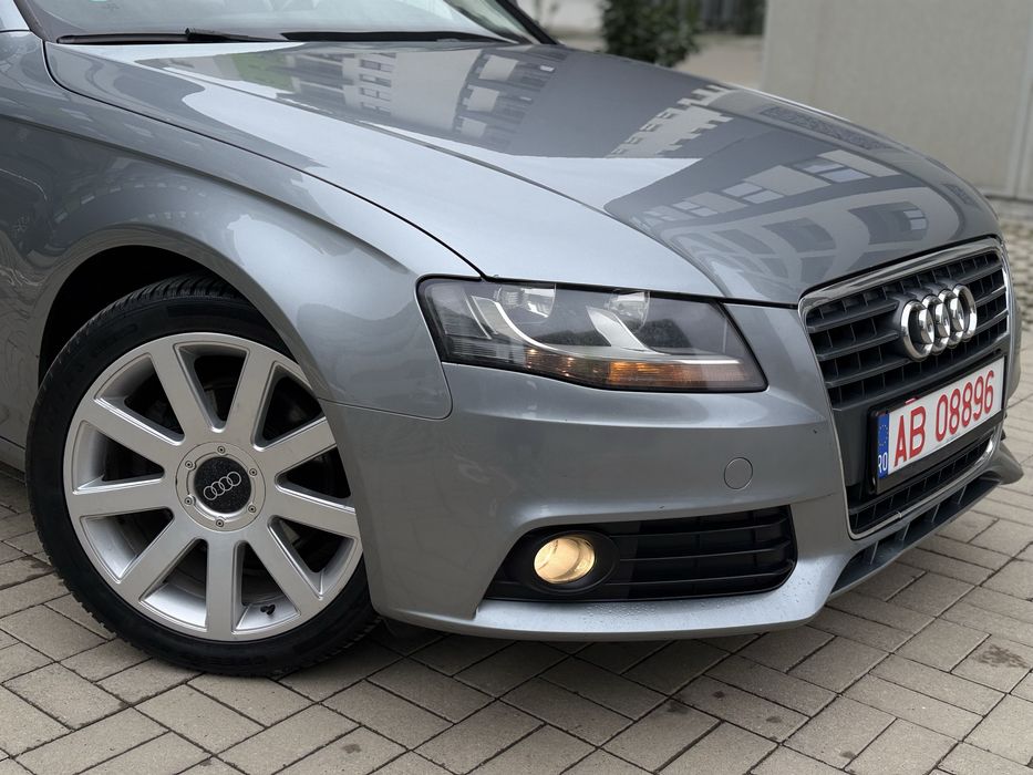 Audi A4 B8 Avant 2009 2.0 Diesel 140 CP import Germania