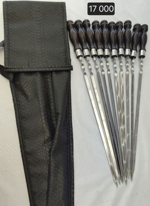 Шашлычный набор отличного качества