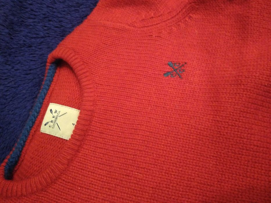 Pulover superb copii 4-5 ani de la CREW UK