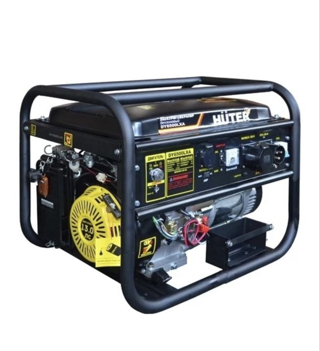 АКЦИЯ! Электростанция бензиновая “Huter” DY650OLXA c ABP