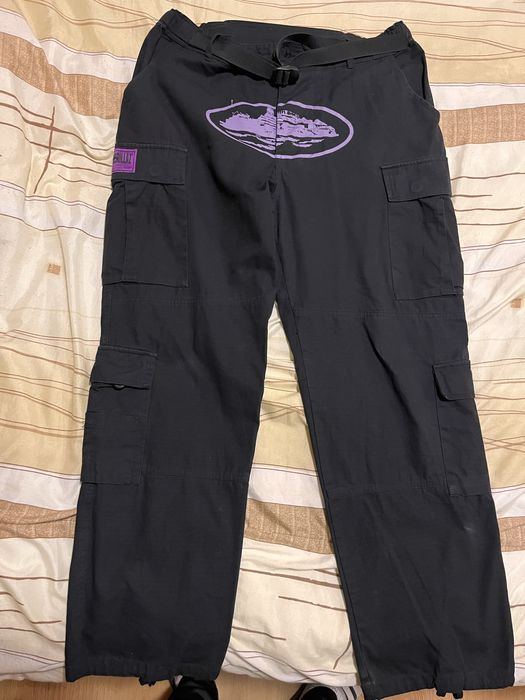 Corteiz Cargos Purple