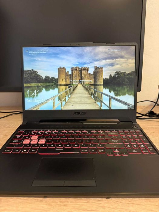 ASUS TUF Gaming F15, i5,GTX 1650 4GB,16GB RAM, 512GB SSD, 15.6", 144Hz