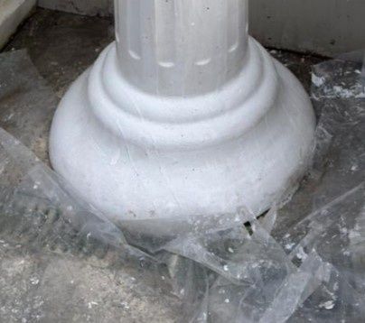 Coloana romana decorativa