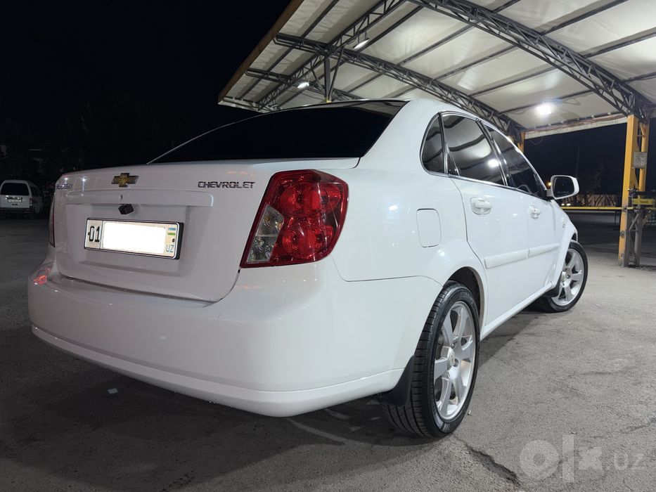 Chevrolet gentra 3 позиция