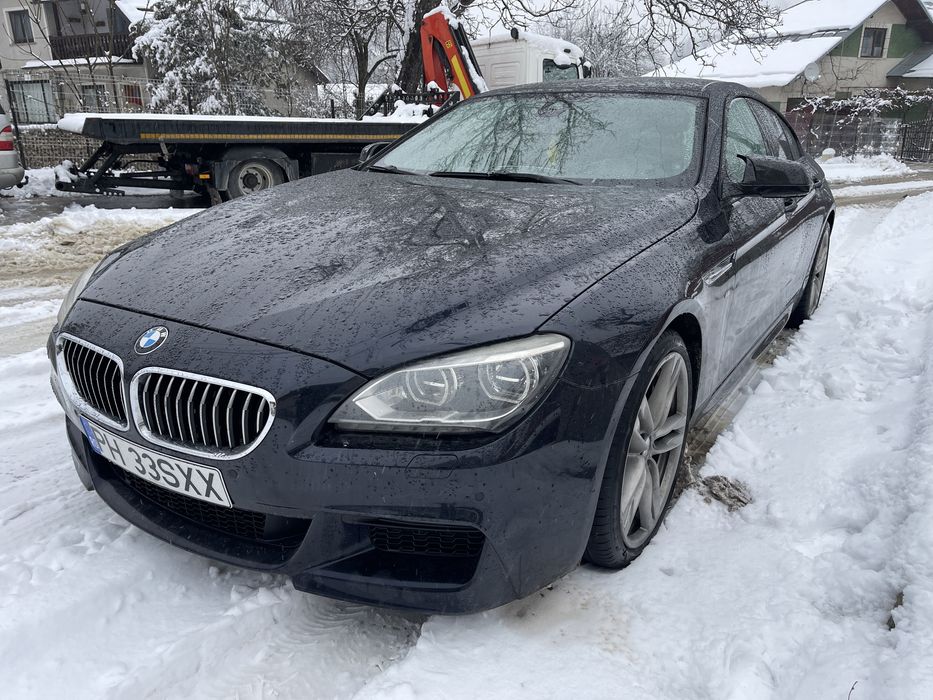 Bmw f06 640i seria 6 gran coupe m pachet ceasuri digitale
