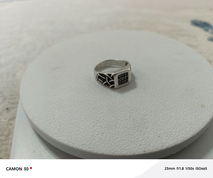 Күміс ерлер жүзіктері