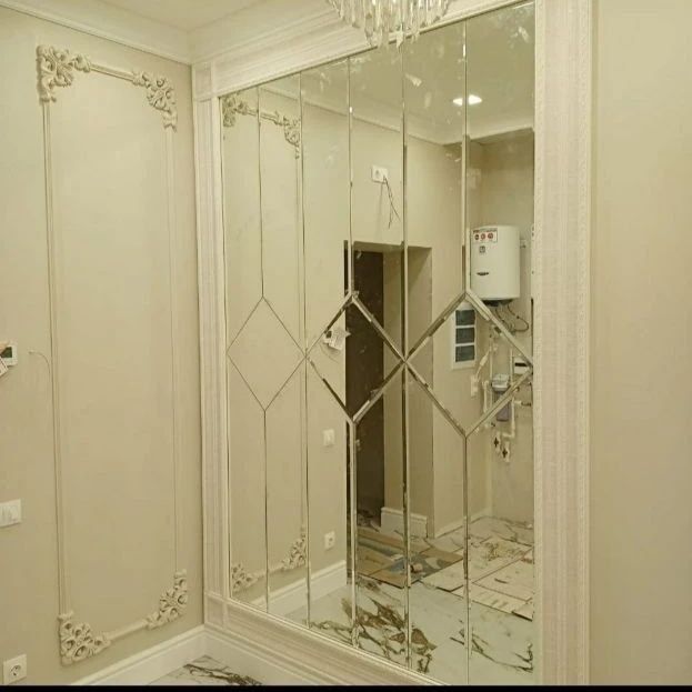 Rombik Oynalar FALSED 250 ming sumdan boshlanadi kvadrati