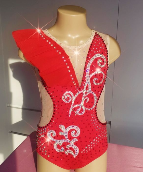 Купальники для художественной гимнастики