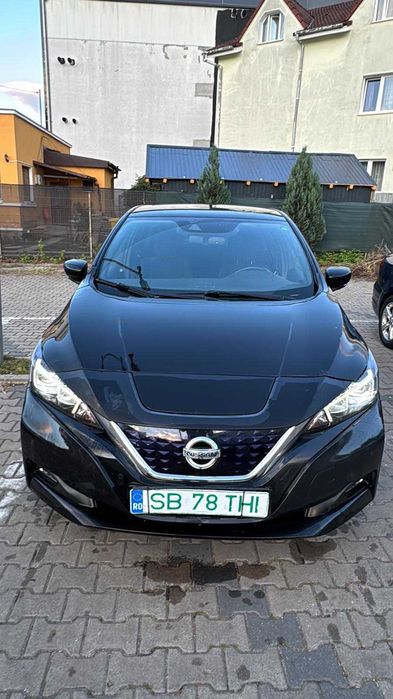 NISSAN Leaf 2019 — imagine 5