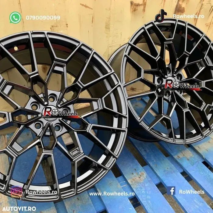 Jante BMW R19 BMW F01 F02 F10 F12 F13 E60 E90 F30 F31 E90 E91 Seria 5 seria7 Roti BMW Model M R19