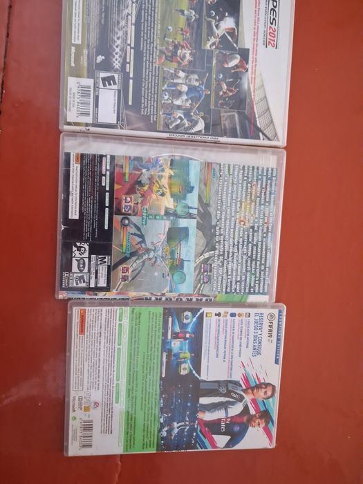 Продам игры на XBOX 360 срочно