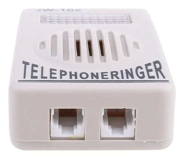 95dB Мигаща Аларма Усилвател Звук Стационарен Телефон Лош Слух Глухота