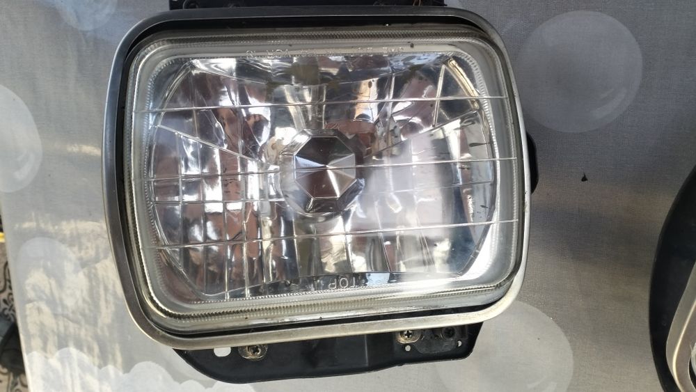 Форы на Митсубиси Поджеро