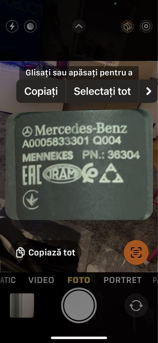 Cabluri incarcare Mercedes
