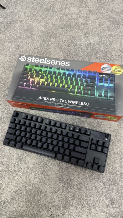 Tastatura Apex Pro TKL cu cutie