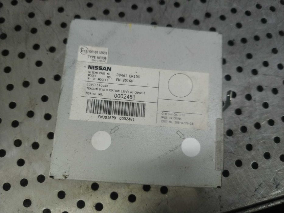 modul camera nissan qashqai j10 284a1-br10c 10r-0312503