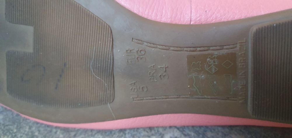 Balerini piele naturala EPICA ,ca noi!superbi!