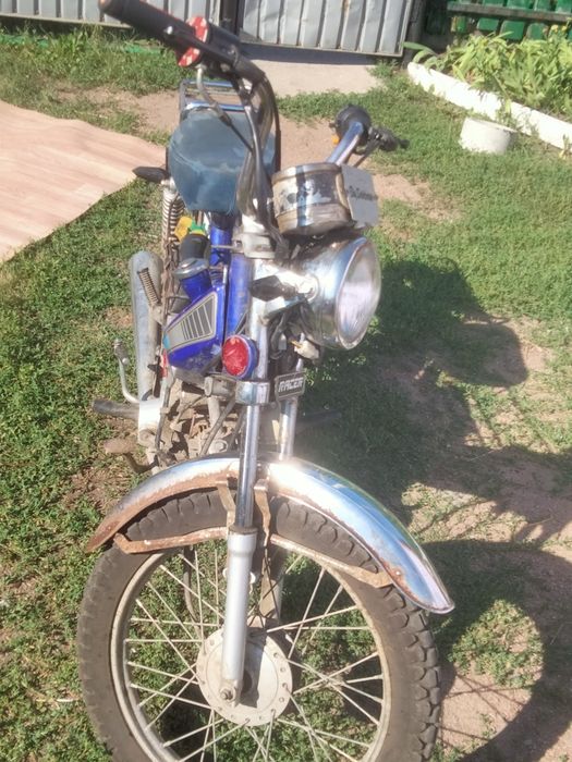 Продам мотоцикл дельта  49