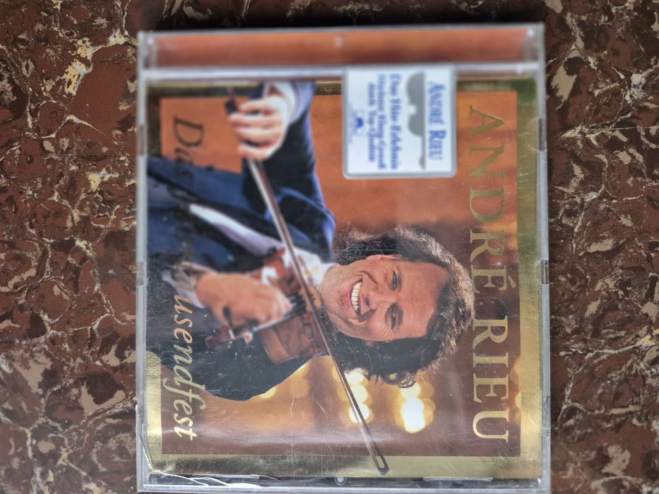 Vând 4 CD muzica clasica mixta cu Andre Rieu ,made in Germany