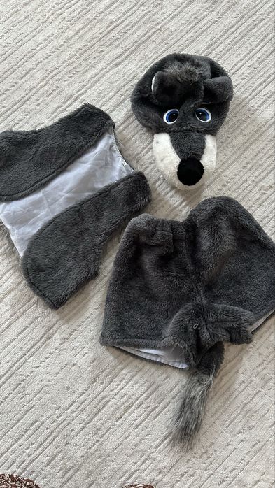 Костюм волка, птенца